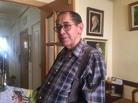 Juan Méndez Aspano publica su novela 'Manuel, el chico del alba'