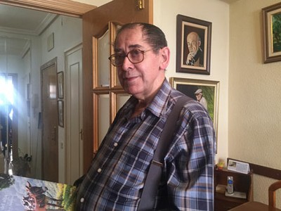 Juan Méndez Aspano publica su novela 'Manuel, el chico del alba'