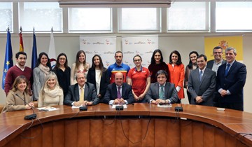 Presentación de la iniciativa Sport Fashion Lab en la sede madrileña del CSD