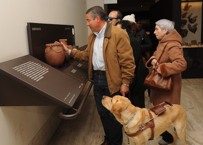 CULTAfiliadosdelaONCEvisitanelMuseoArqueolgicoNacionalquecelebrasu150aniversario.jpg