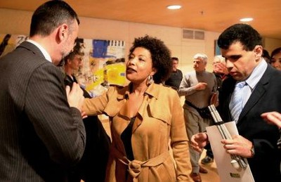 Hija, nieto y Conseller de Cultura