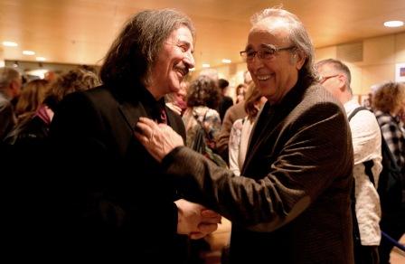 Luis Cobos y Joan Manuel Serrat