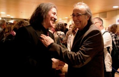 Luis Cobos y Joan Manuel Serrat