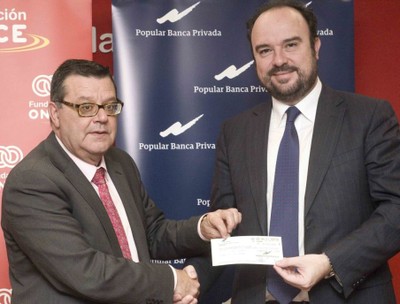 De izquierda a derecha: Martínez Donoso y Jordi Padilla