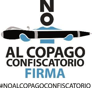Logo de la ILP "No al copago confiscatorio"