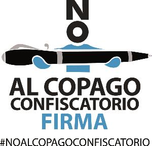 Logo de la ILP "No al copago confiscatorio"