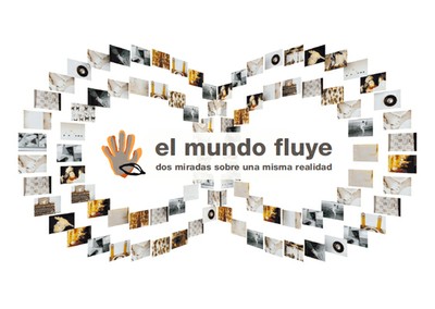 Cartel de la Exposición "El mundo fluye"
