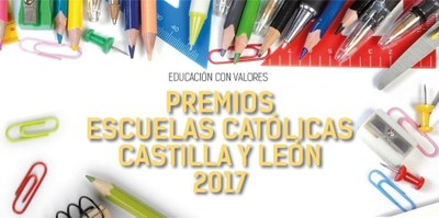 Cartel promocional de los premios de ECCyL 2017