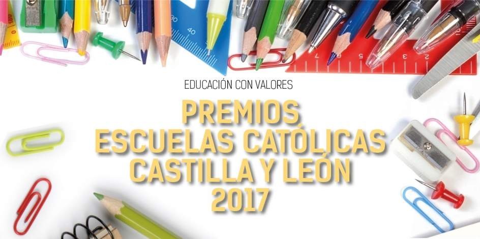 Cartel promocional de los premios de ECCyL 2017