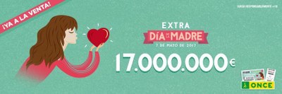 Cartel promocional del Sorteo Extraordinario del Día de la Madre