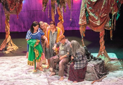 'Sa Boira'. Obra "El manantial"