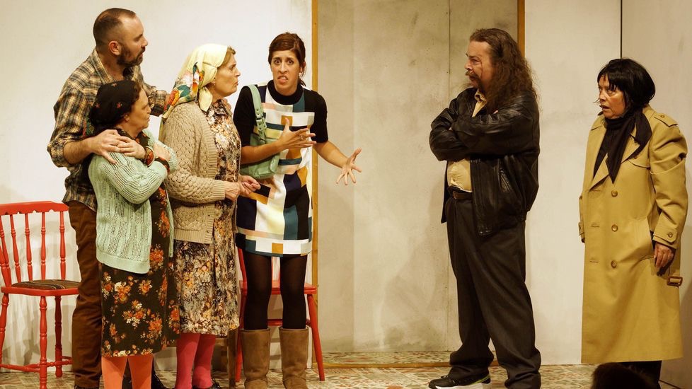 'Muxicas'. Obra "Arsénico por compasión"