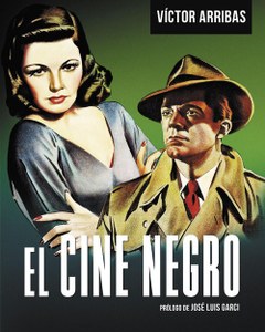 Portada de "El cine negro"