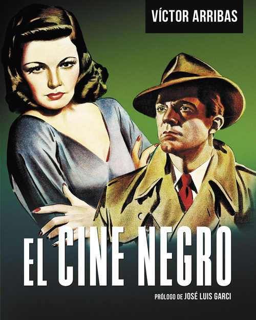 Portada de "El cine negro"