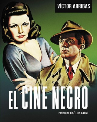 Portada de "El cine negro"