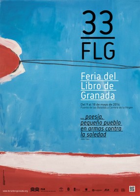 Cartel de la Feria del Libro del pasado año