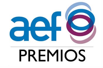 Logo de los Premios AEF