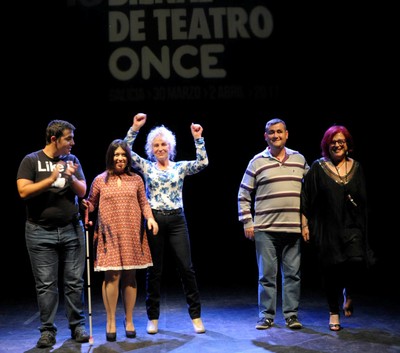 Monologuistas participantes en la Bienal