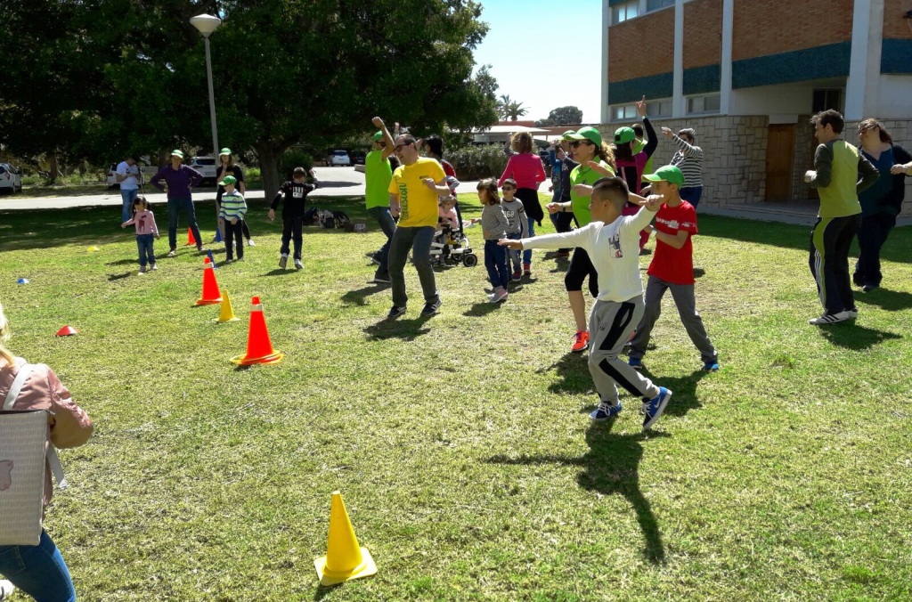 Practicando juegos inclusivos 