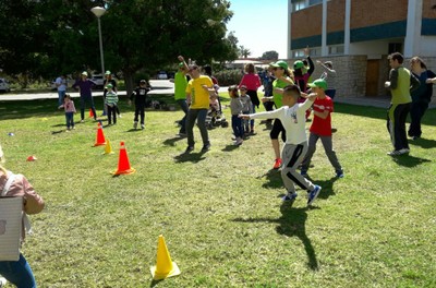 Practicando juegos inclusivos 