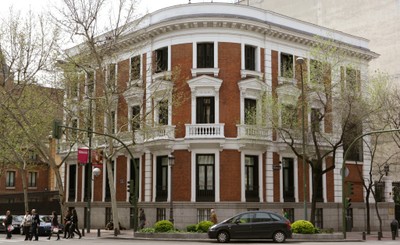 Sede del Consejo General de la ONCE en Madrid