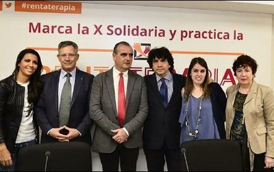 Todos los intervinientes en la presentación madrileña de la campaña.