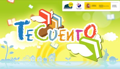 Pantalla de inicio de "Te cuento"