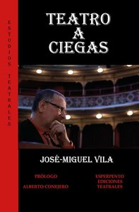 Portada de "Teatro a ciegas"