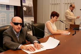 Lectura pública de El Quijote en braille