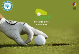 Cartel de la feria Unigolf 2017