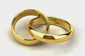 Imagen de dos alianzas matrimoniales entrecruzadas