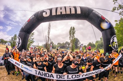 Imagen de la salida de la carrera en la edición del año pasado