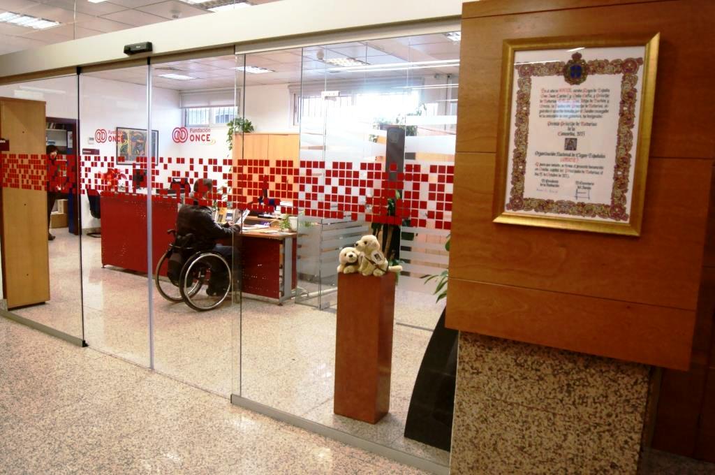 Sede de Fundación ONCE en Madrid