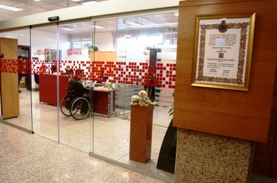 Sede de Fundación ONCE en Madrid