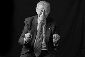 Ángel García, ex seleccionador de baloncesto en silla de ruedas