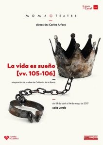 Cartel de La vida es sueño