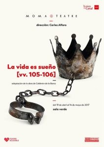 Cartel de La vida es sueño