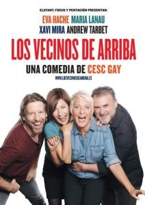 Cartel de Los vecinos de arriba