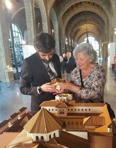 Aspecto de la exposición en el Museu Marítim de Barcelona