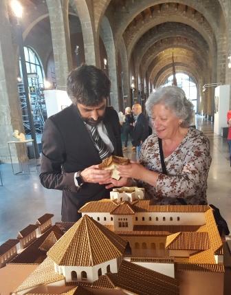 Aspecto de la exposición en el Museu Marítim de Barcelona
