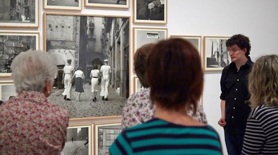 Visita guiada. Foto Reina Sofía