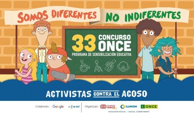 Cartel promocional de la 33 edición del Concurso