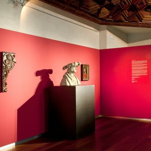 Busto de Carlos V en el Museo de Valladolild