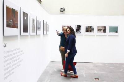 Visitantes en Cámara Lúcida