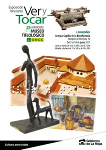 Cartel Muestra Museo Tiflológico
