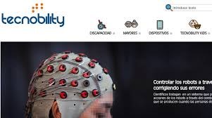 Cartel de presentación de Tecnobility
