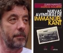 Juan Manuel Muñoz y la portada de su obra 