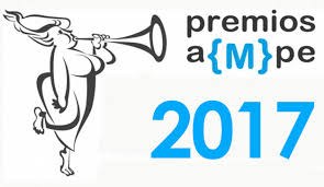Logotipo de los Premios Ampe
