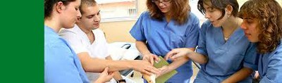 Estudiantes de Fisioterapia de la EUF ONCE