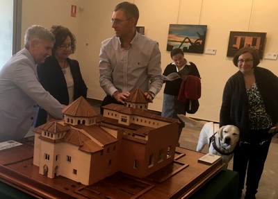 Exposición itinerante del Museo Tiflológico